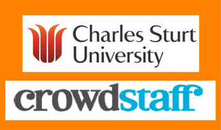 CSU Crowdstaff combined logos